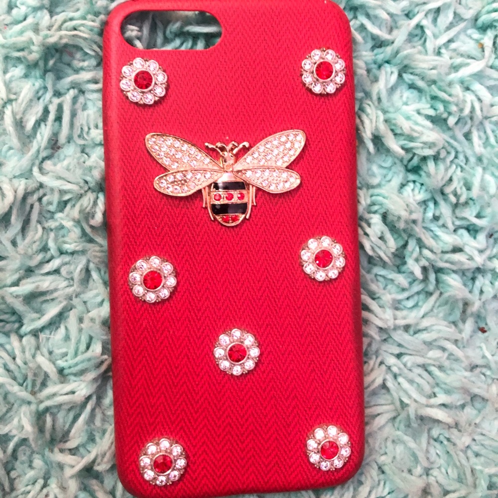Diamond Bee Phone Case